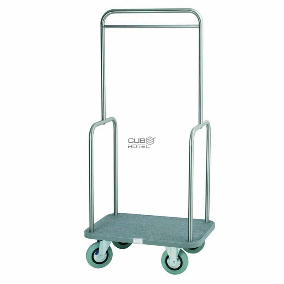 Carro Porta Malas / Bengaleiro Aço Inoxidável BIG